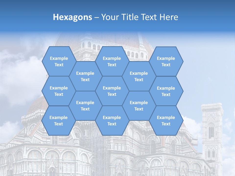 Santa Maria Del Fiore Florence PowerPoint Template