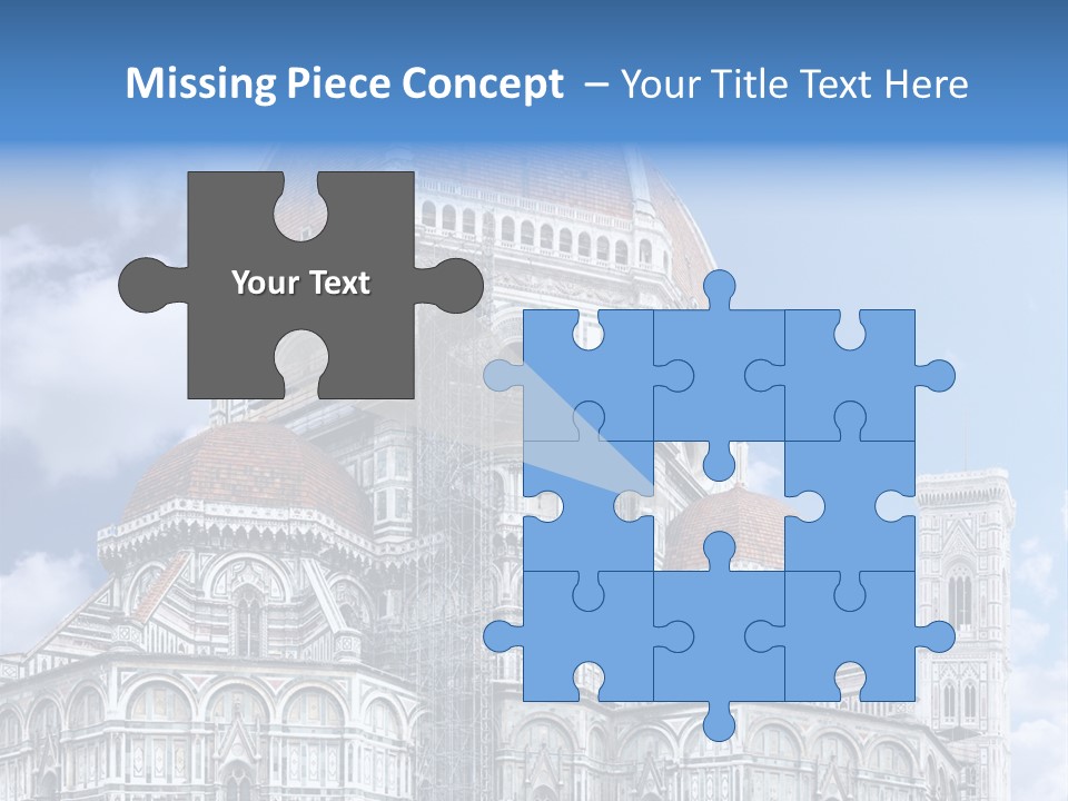 Santa Maria Del Fiore Florence PowerPoint Template