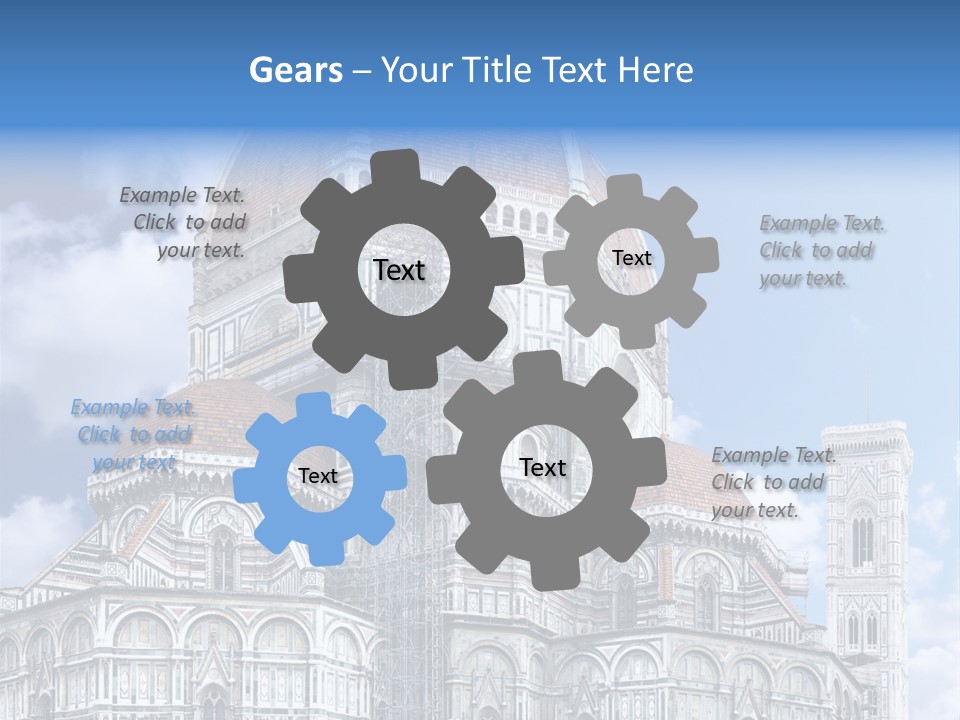 Santa Maria Del Fiore Florence PowerPoint Template