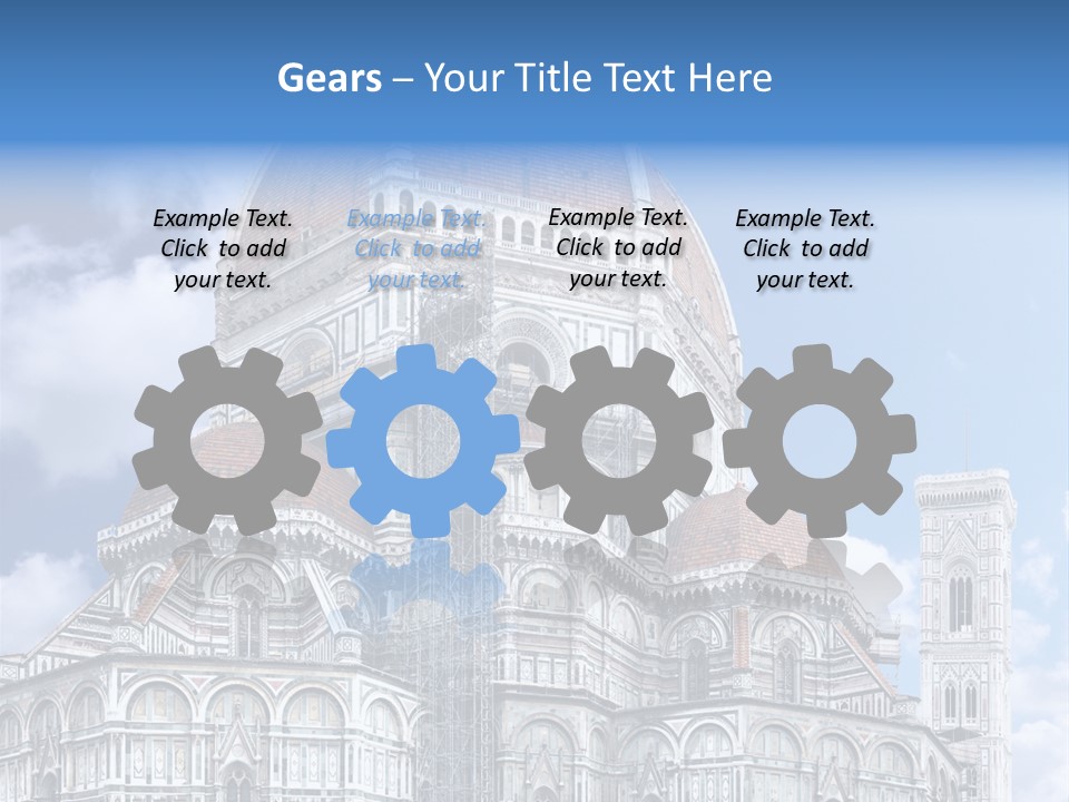 Santa Maria Del Fiore Florence PowerPoint Template