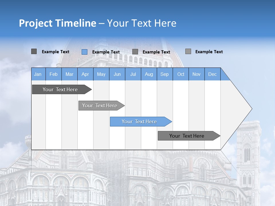 Santa Maria Del Fiore Florence PowerPoint Template