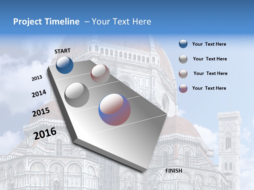 Santa Maria Del Fiore Florence PowerPoint Template