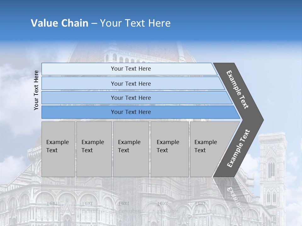 Santa Maria Del Fiore Florence PowerPoint Template