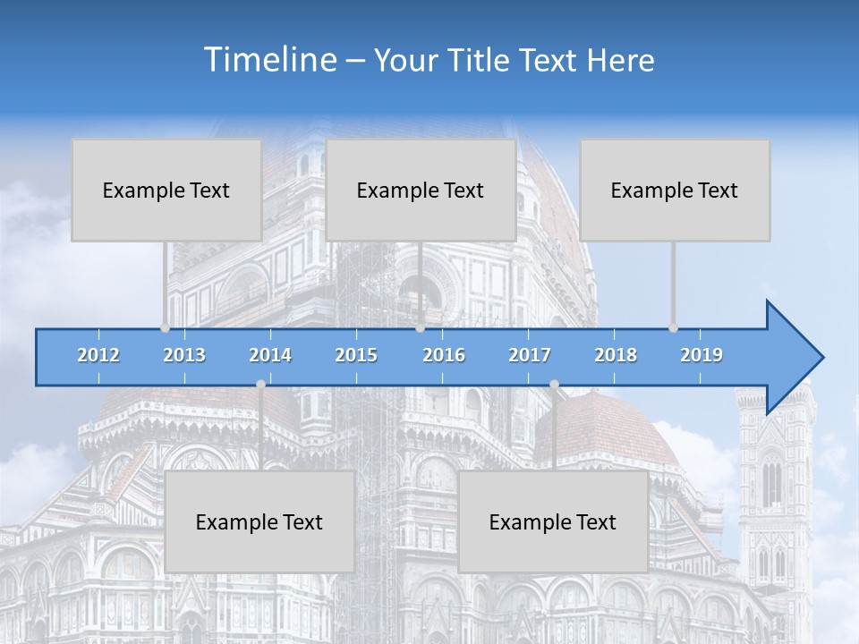 Santa Maria Del Fiore Florence PowerPoint Template