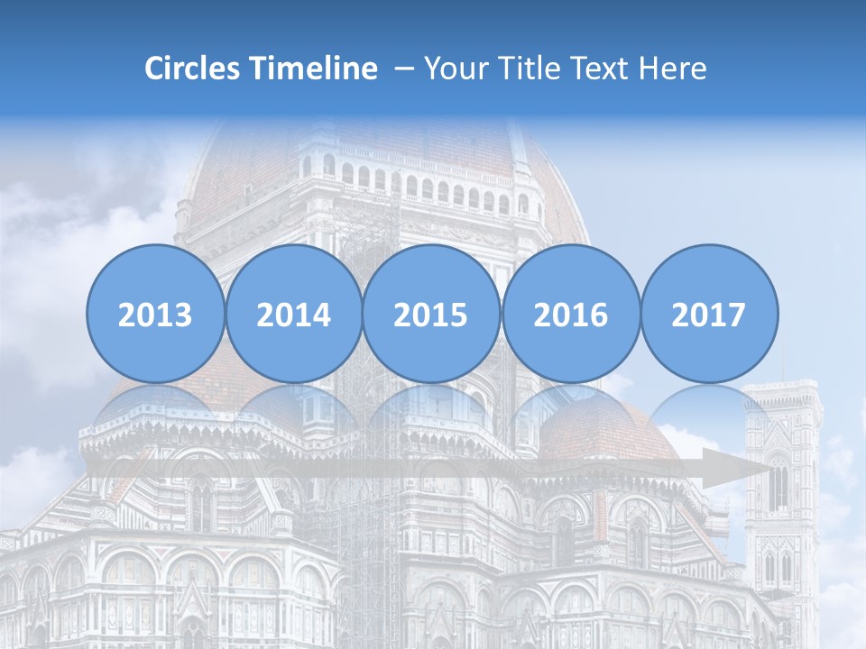 Santa Maria Del Fiore Florence PowerPoint Template
