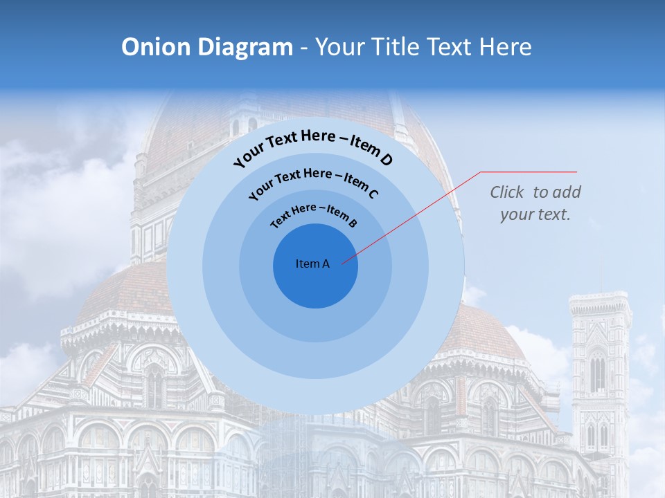 Santa Maria Del Fiore Florence PowerPoint Template