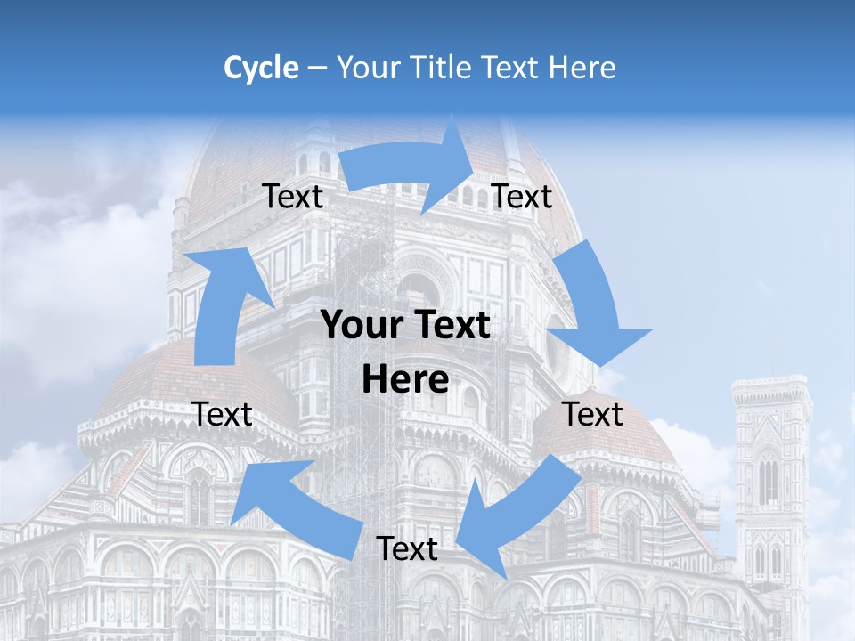 Santa Maria Del Fiore Florence PowerPoint Template