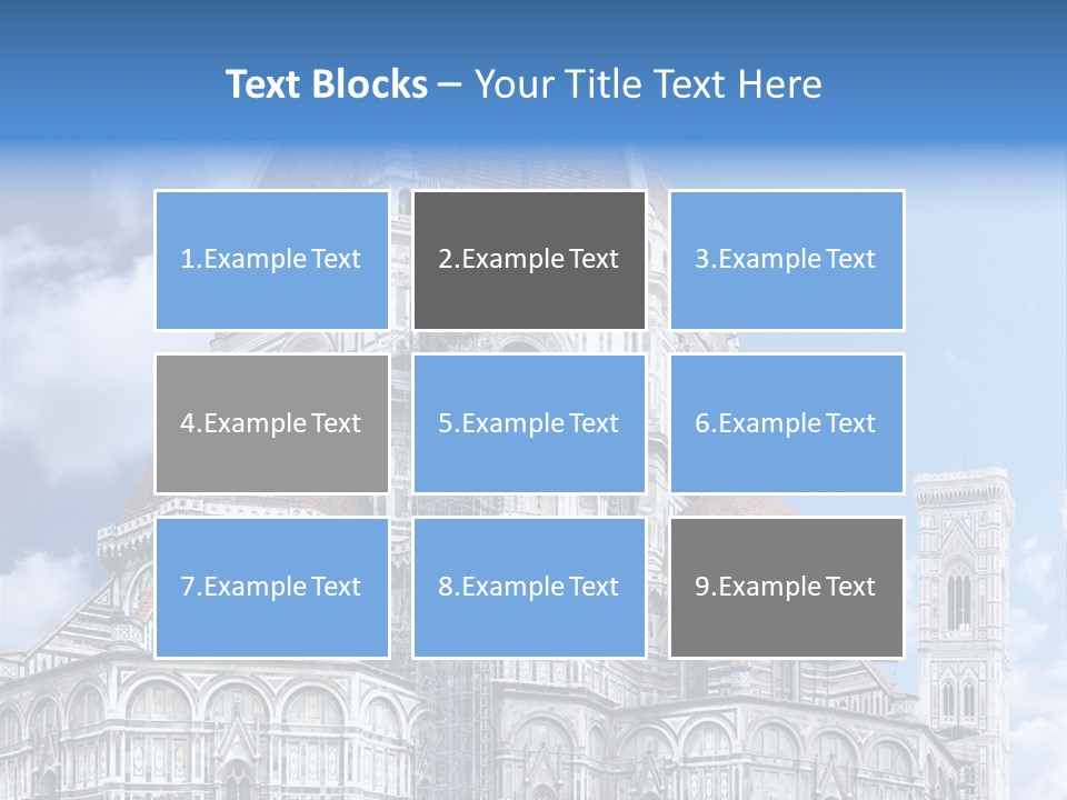 Santa Maria Del Fiore Florence PowerPoint Template