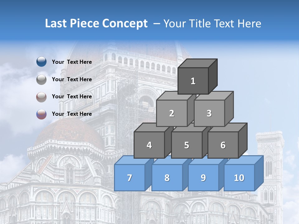 Santa Maria Del Fiore Florence PowerPoint Template