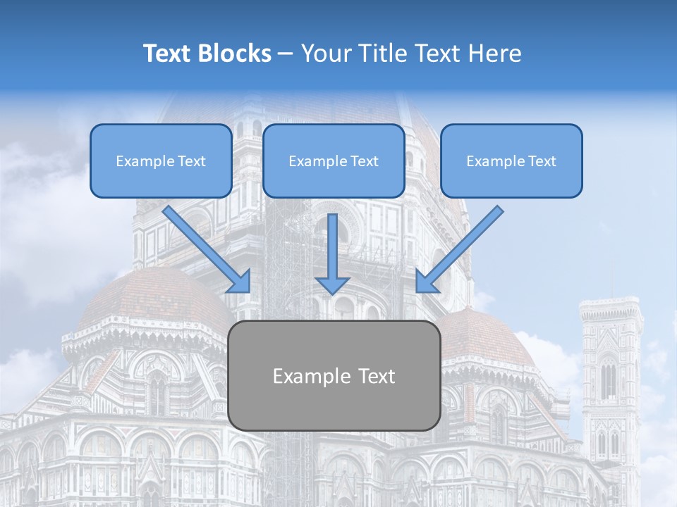 Santa Maria Del Fiore Florence PowerPoint Template