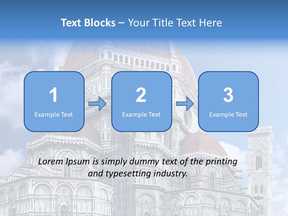 Santa Maria Del Fiore Florence PowerPoint Template
