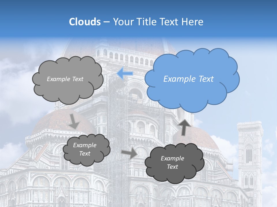 Santa Maria Del Fiore Florence PowerPoint Template