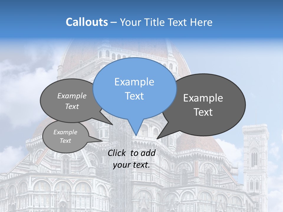 Santa Maria Del Fiore Florence PowerPoint Template
