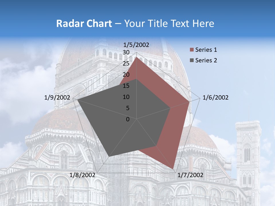 Santa Maria Del Fiore Florence PowerPoint Template
