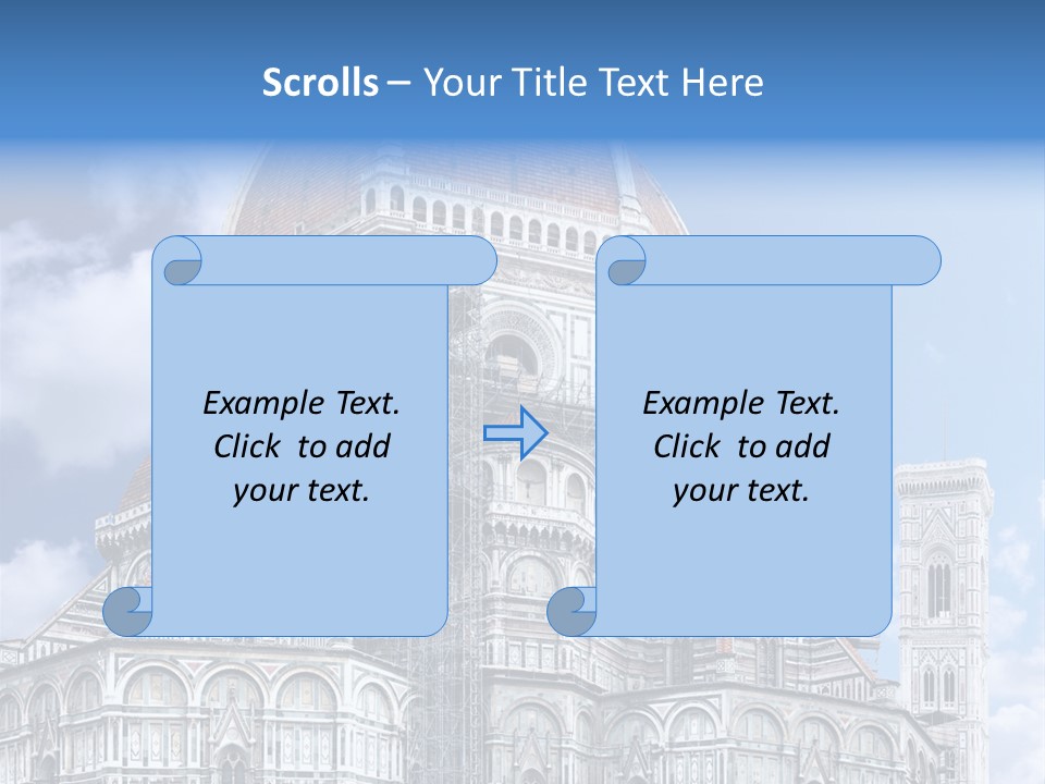 Santa Maria Del Fiore Florence PowerPoint Template