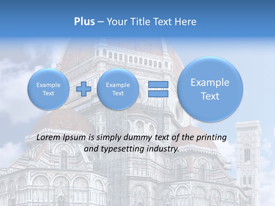 Santa Maria Del Fiore Florence PowerPoint Template