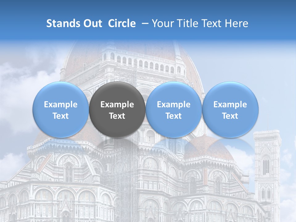 Santa Maria Del Fiore Florence PowerPoint Template