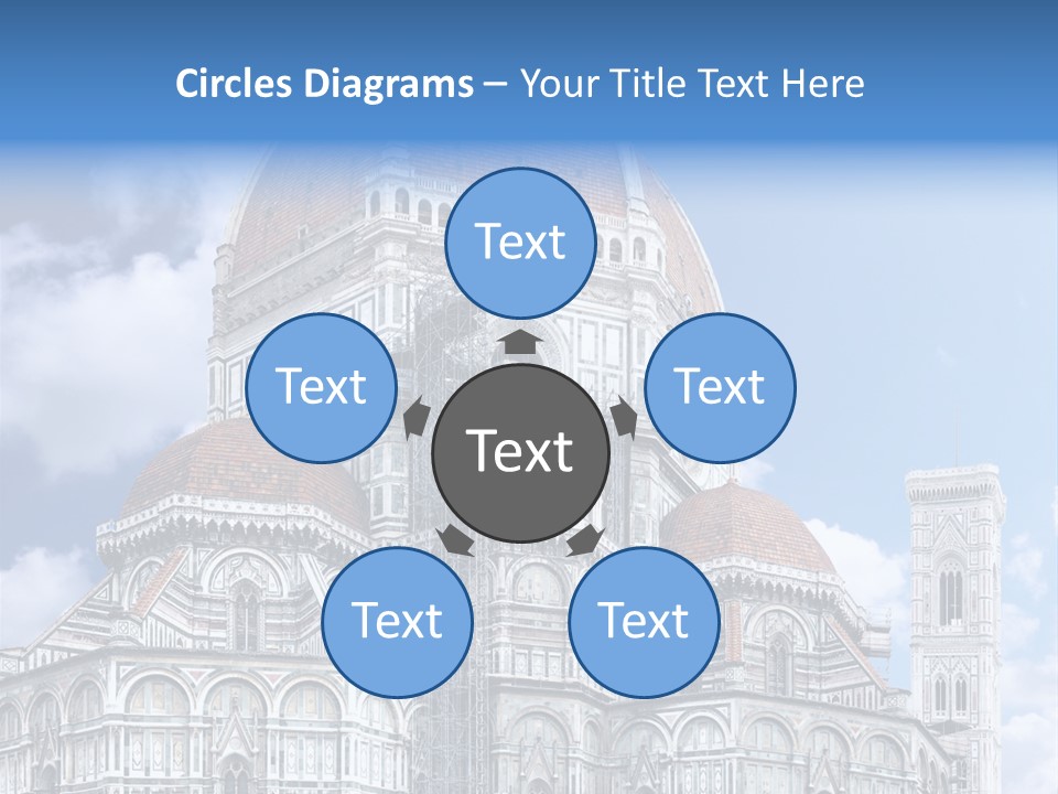 Santa Maria Del Fiore Florence PowerPoint Template