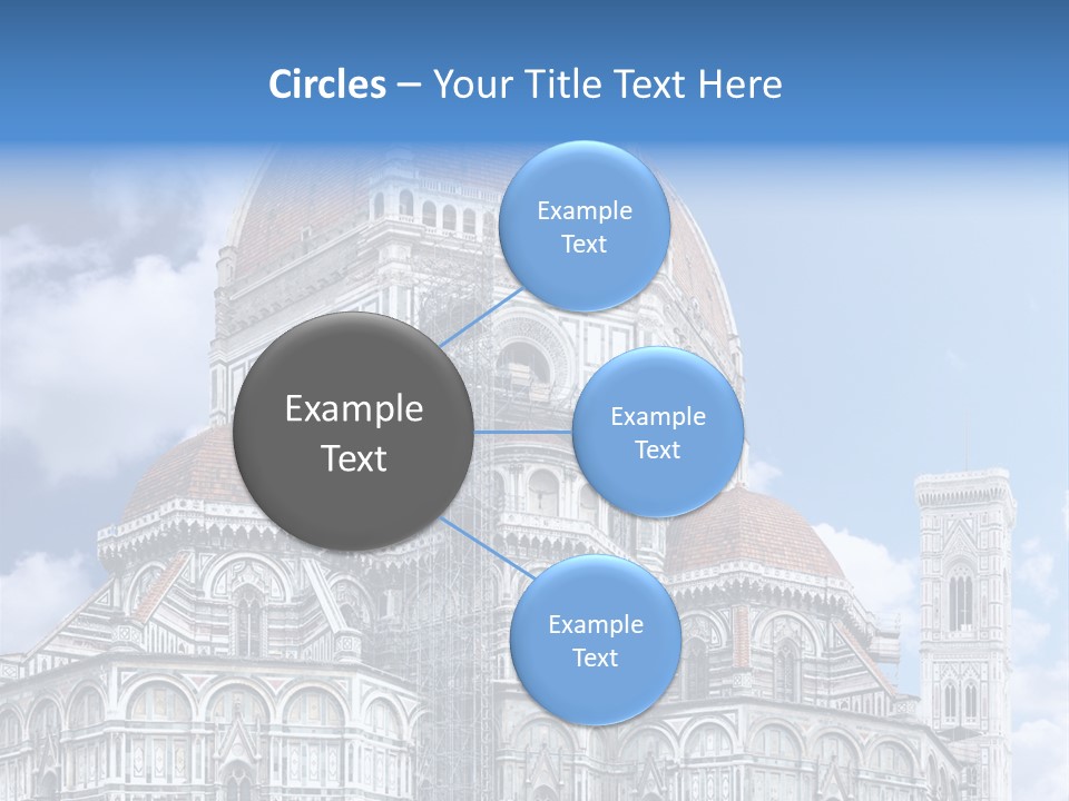 Santa Maria Del Fiore Florence PowerPoint Template