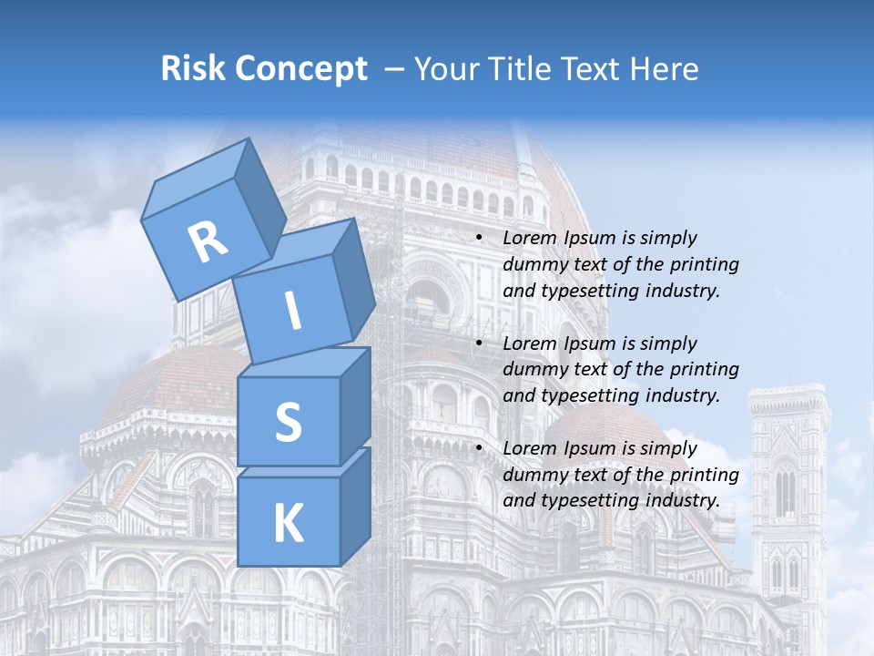 Santa Maria Del Fiore Florence PowerPoint Template