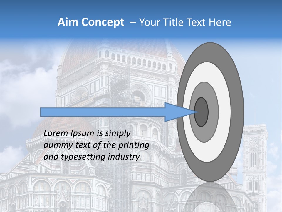 Santa Maria Del Fiore Florence PowerPoint Template
