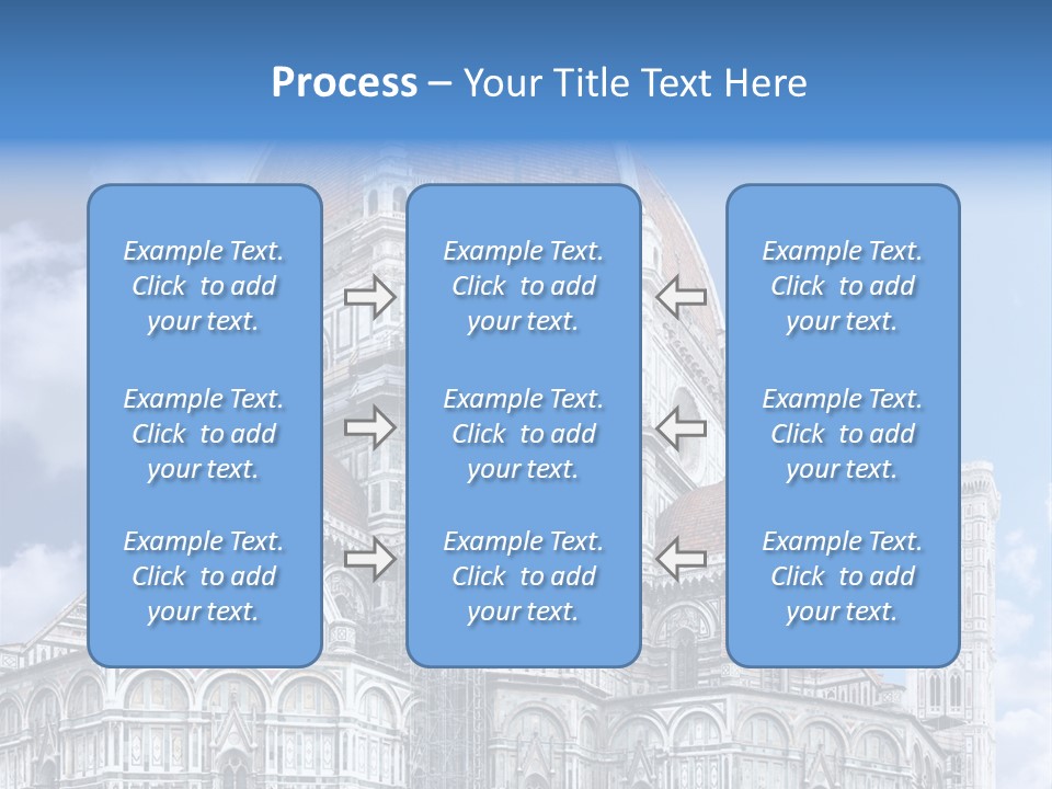 Santa Maria Del Fiore Florence PowerPoint Template