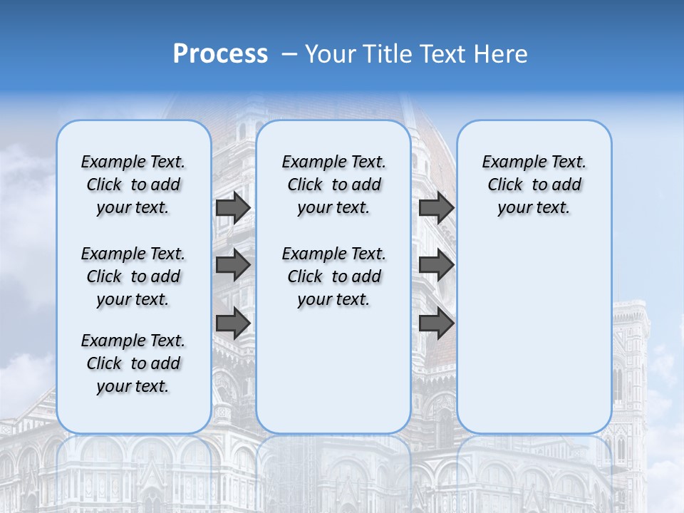 Santa Maria Del Fiore Florence PowerPoint Template