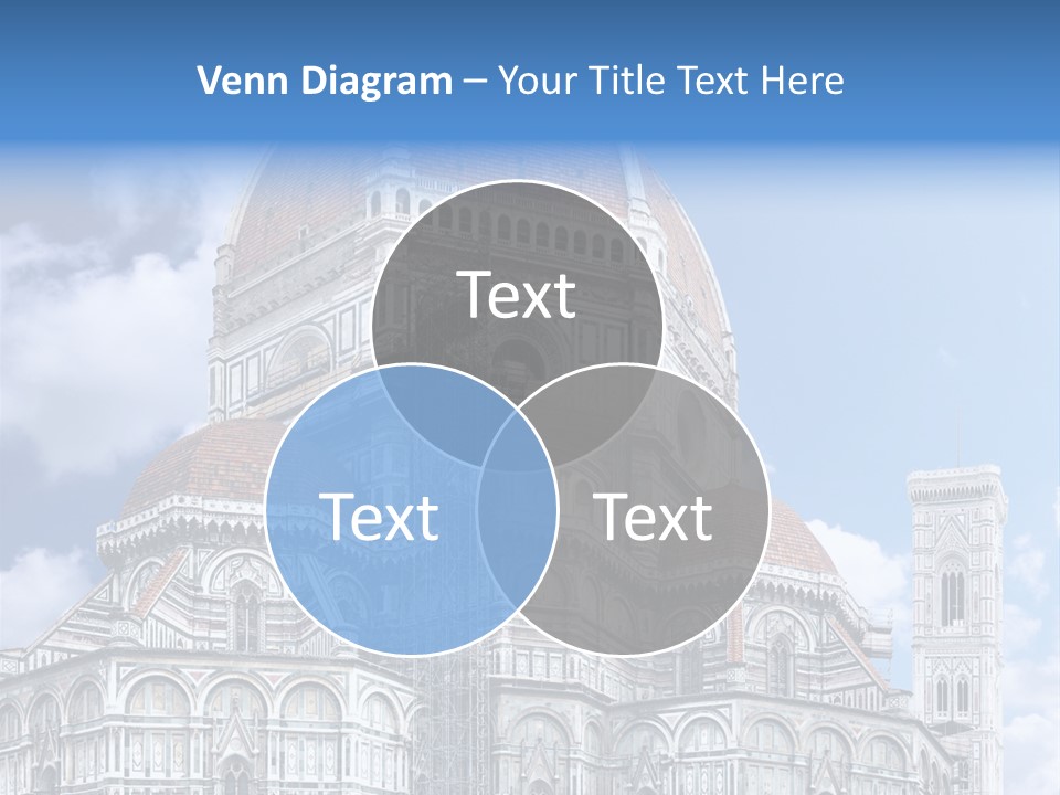Santa Maria Del Fiore Florence PowerPoint Template