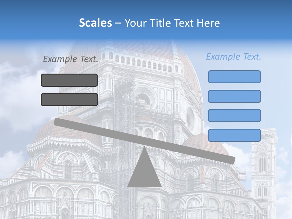 Santa Maria Del Fiore Florence PowerPoint Template