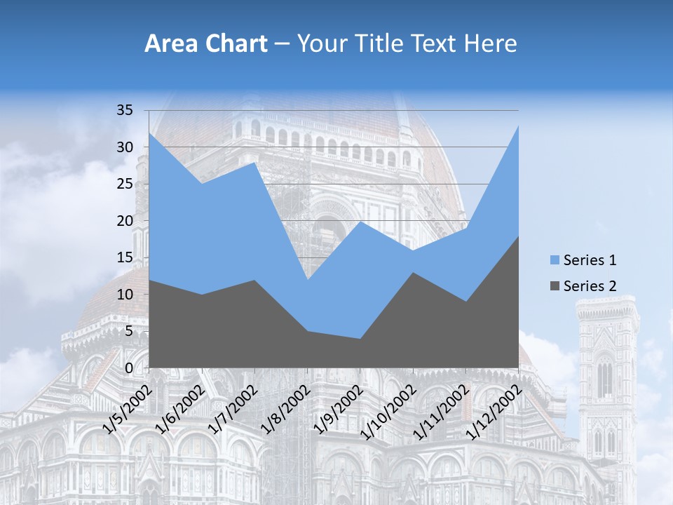Santa Maria Del Fiore Florence PowerPoint Template