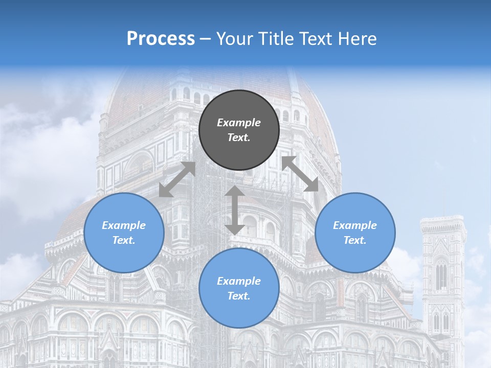 Santa Maria Del Fiore Florence PowerPoint Template