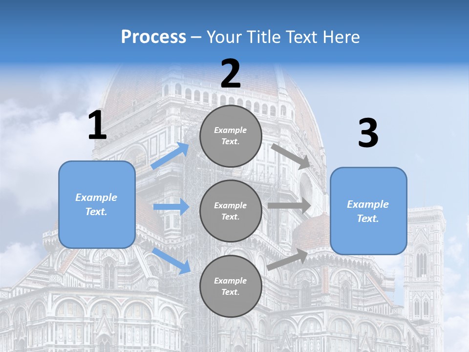 Santa Maria Del Fiore Florence PowerPoint Template