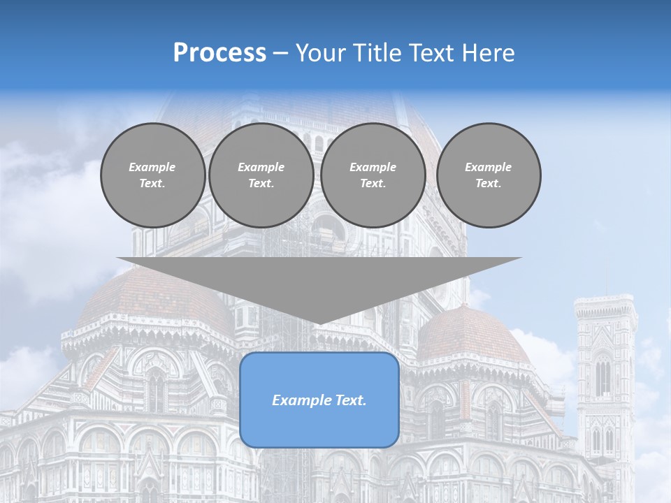 Santa Maria Del Fiore Florence PowerPoint Template