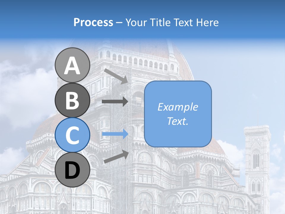 Santa Maria Del Fiore Florence PowerPoint Template