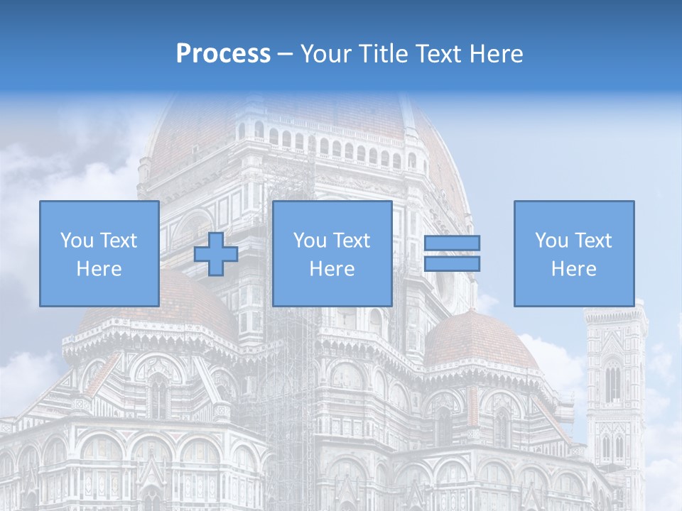 Santa Maria Del Fiore Florence PowerPoint Template