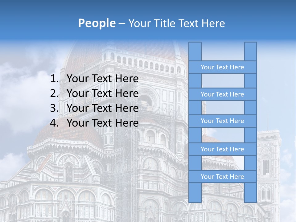 Santa Maria Del Fiore Florence PowerPoint Template