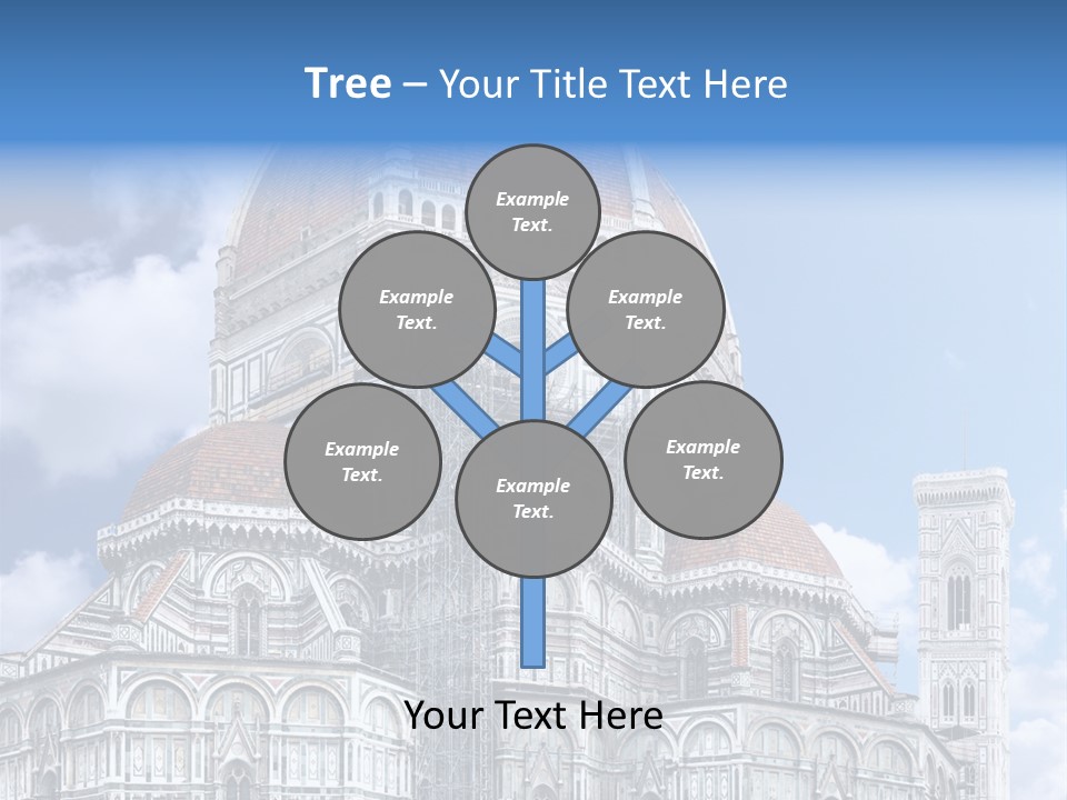 Santa Maria Del Fiore Florence PowerPoint Template
