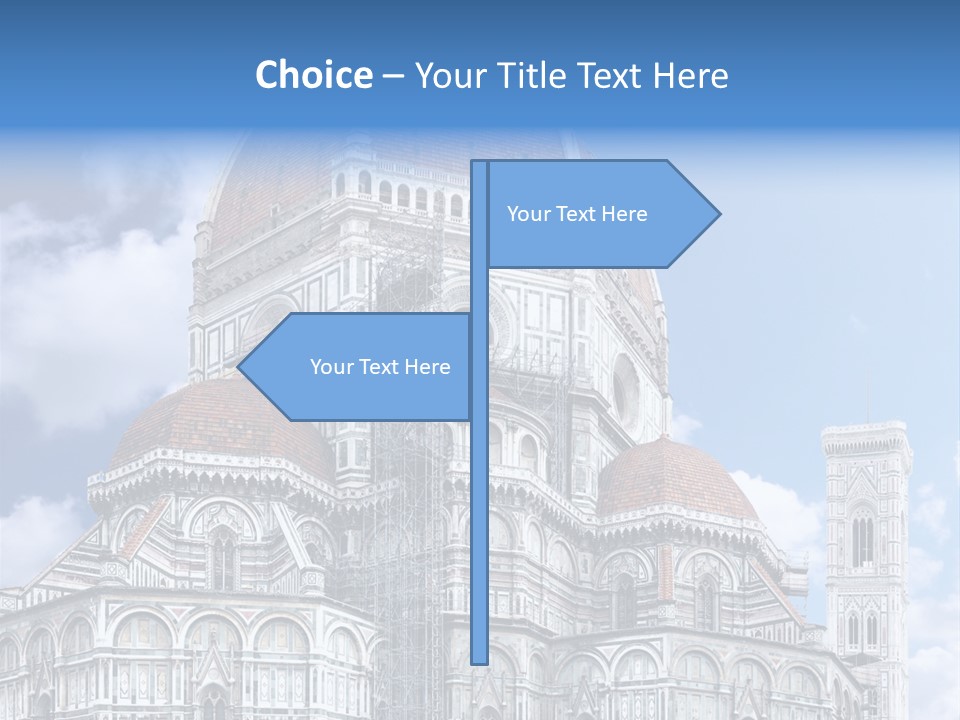 Santa Maria Del Fiore Florence PowerPoint Template