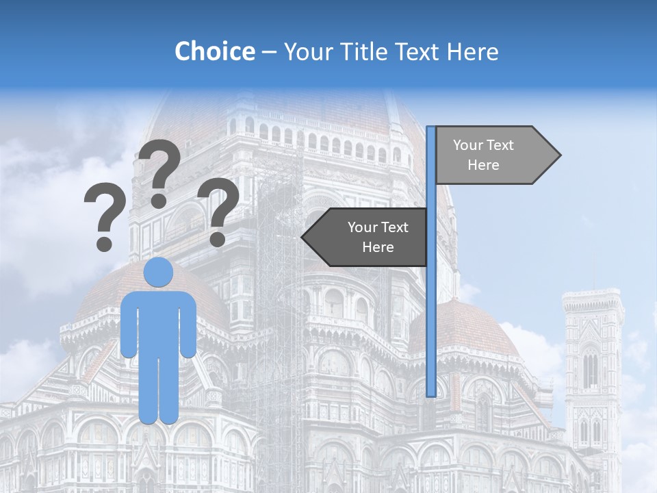 Santa Maria Del Fiore Florence PowerPoint Template