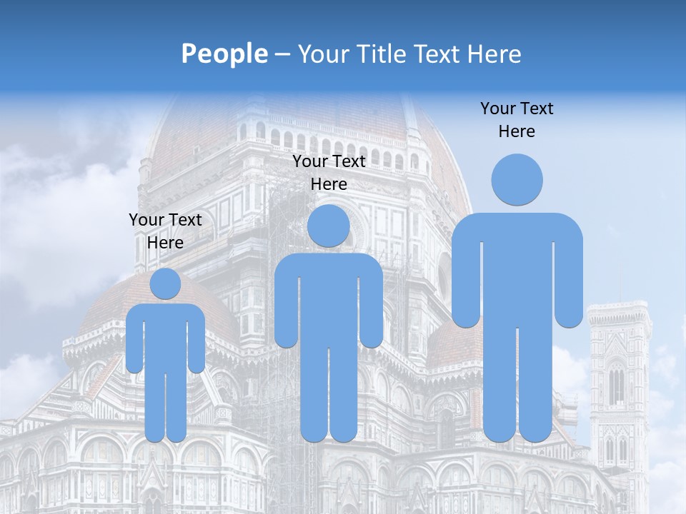 Santa Maria Del Fiore Florence PowerPoint Template