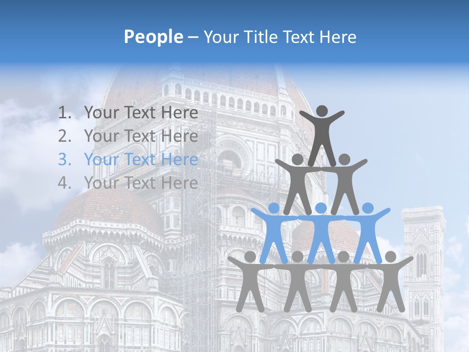Santa Maria Del Fiore Florence PowerPoint Template