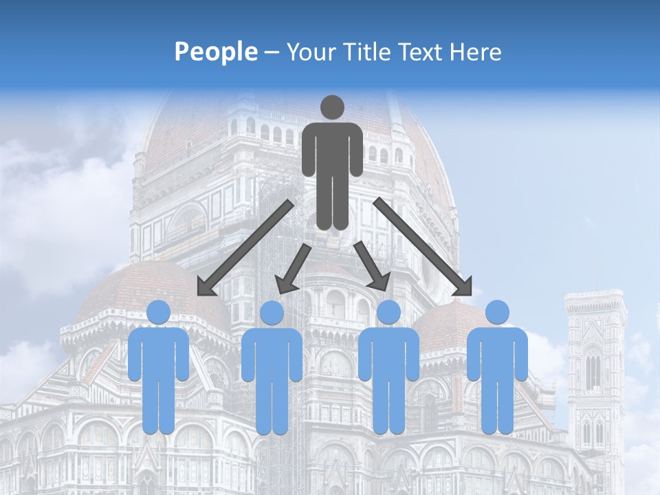 Santa Maria Del Fiore Florence PowerPoint Template