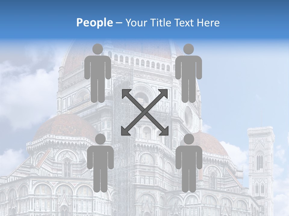 Santa Maria Del Fiore Florence PowerPoint Template