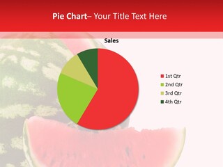 Watermelon Stock PowerPoint Template