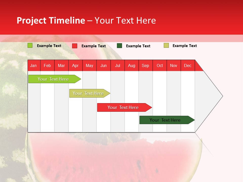 Watermelon Stock PowerPoint Template