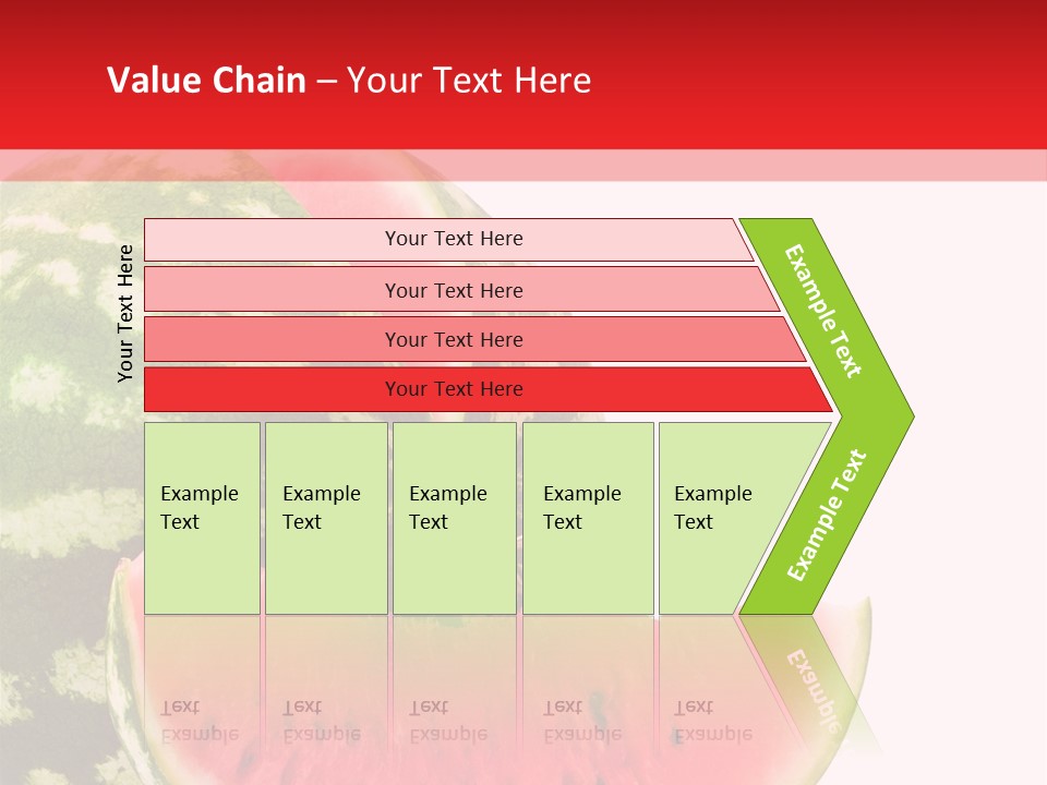 Watermelon Stock PowerPoint Template