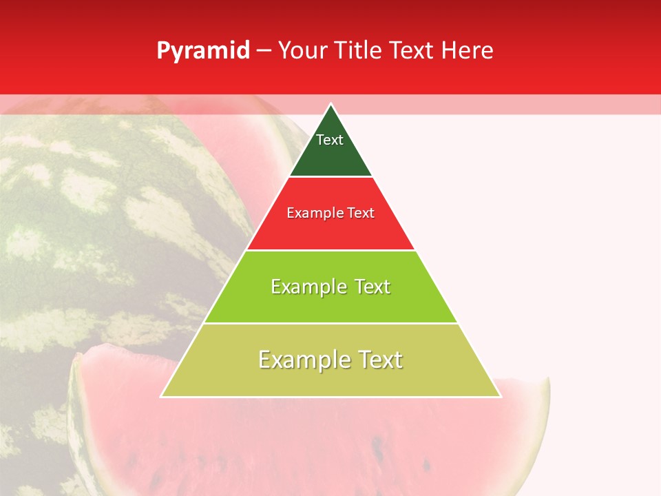 Watermelon Stock PowerPoint Template