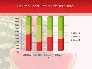 Watermelon Stock PowerPoint Template