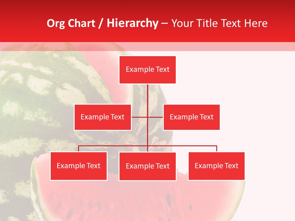 Watermelon Stock PowerPoint Template
