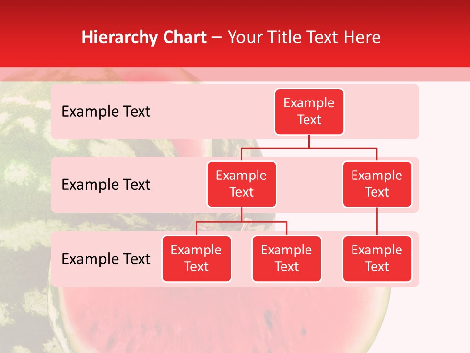 Watermelon Stock PowerPoint Template